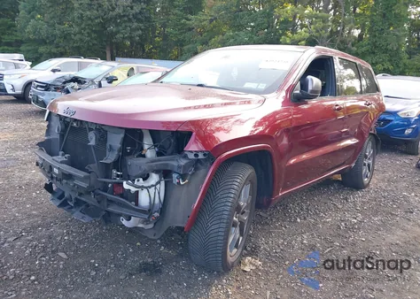 2021 Jeep Grand Cherokee 80Th Anniversary 4X4 из США, поврежденный, VIN 1C4RJFBG6MC527577